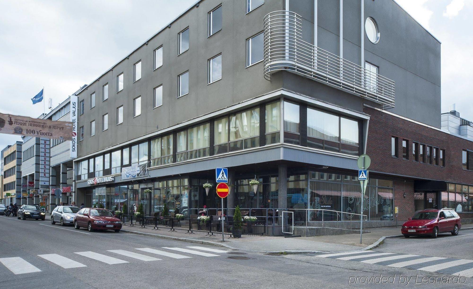 Original Sokos Hotel Valjus Kajaani Exterior foto